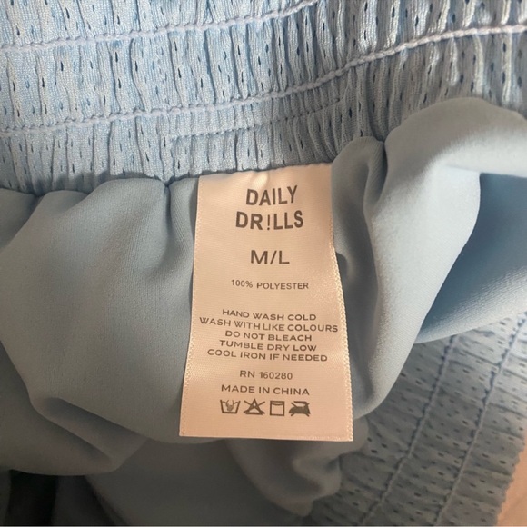 Daily Drills mesh shorts M/L - Picture 4 of 4